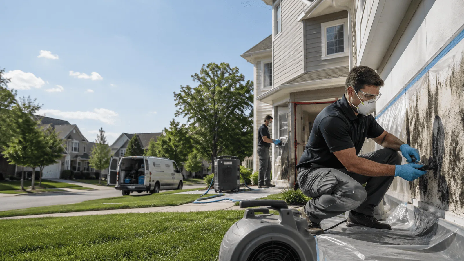 Mold Inspection company in Lahmansville, WV